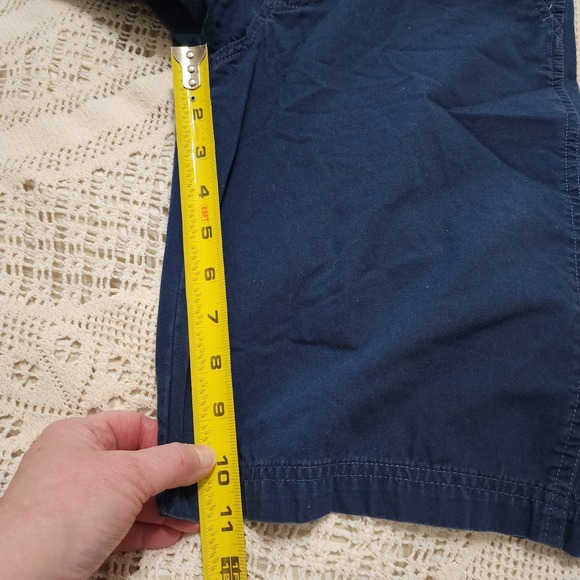 Polo Ralph Lauren Cargo Shorts Boys Size 14 Ralph Lauren Navy Casual Classic - Picture 4 of 7